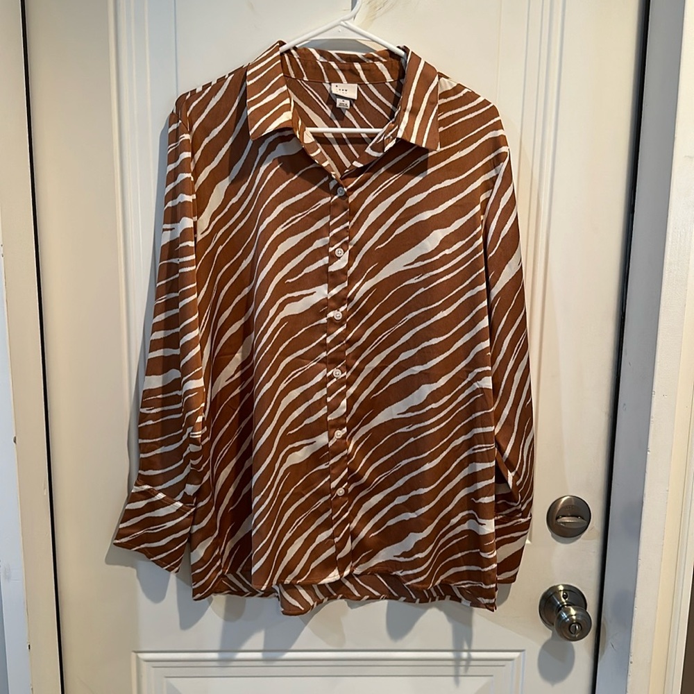 A New Day Button Down Shirt
